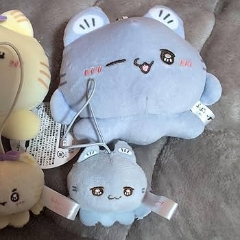かるぼにゃーらちゃん⋆* ぬいぐるみ Amazon.co.jp: らぶいーず うるる にゃぽ ぬいぐるみセット